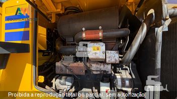 Pá Carregadeira Komatsu WA200