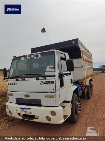 Caminhão Ford CARGO 2422/ 2422 E 3-Eixos 2p (diesel)