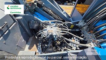 Manipulador Telescópico Fuchs MHL 340