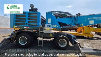 Manipulador Telescópico Fuchs MHL 340