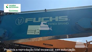 Manipulador Telescópico Fuchs MHL 340