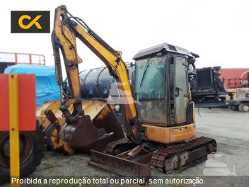 Mini-Escavadeira Caterpillar 303.5E CR