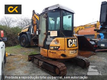 Mini-Escavadeira Caterpillar 303.5E CR