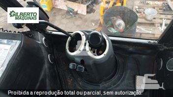 Retro Escavadeira JCB 3CX