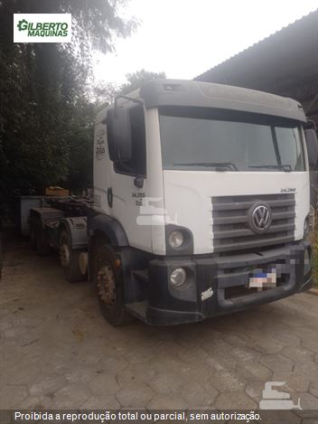 Caminhão Volkswagen 24-280 E Constellation 8x2 2p (Diesel)(E5)