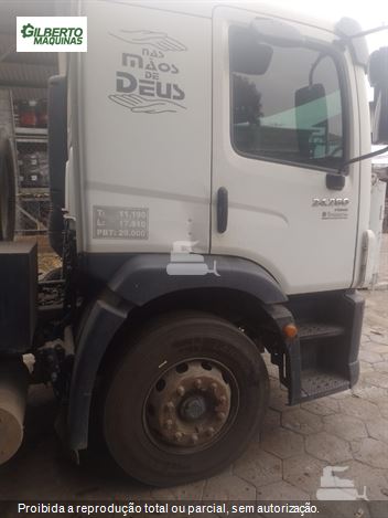 Caminhão Volkswagen 24-280 E Constellation 8x2 2p (Diesel)(E5)