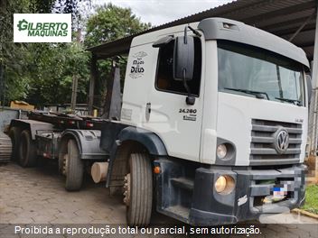 Caminhão Volkswagen 24-280 E Constellation 8x2 2p (Diesel)(E5)