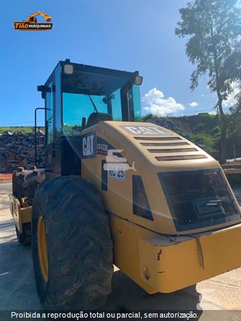 Rolo Compactador Caterpillar CS-533E