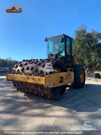 Rolo Compactador Caterpillar CS-533E