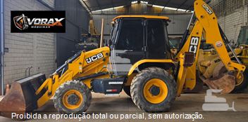 Retro Escavadeira JCB 3CX