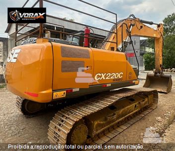 Escavadeira Case CX220C