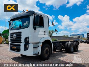 Caminhão Volkswagen 24-280 E Constellation 6x2 2p (Diesel)(E5)