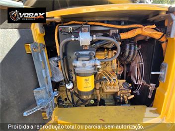 Mini-Escavadeira Caterpillar 303.5D