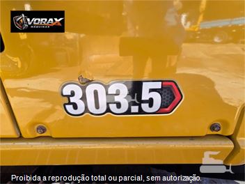 Mini-Escavadeira Caterpillar 303.5D