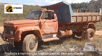 Caminhão Chevrolet 12000 2p (diesel)