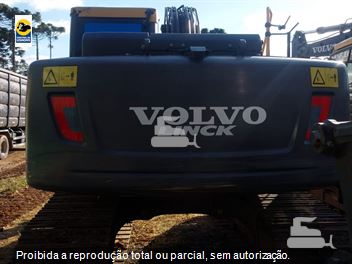 Escavadeira Volvo EC140DLM