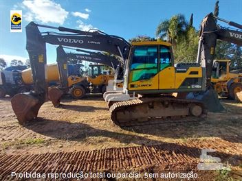 Escavadeira Volvo EC140DLM