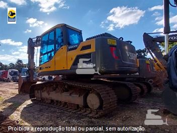 Escavadeira Volvo EC140DLM