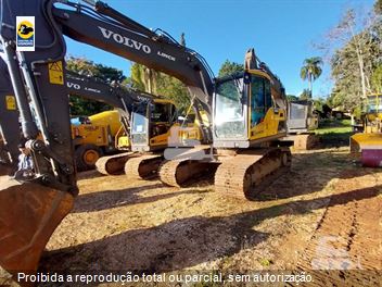 Escavadeira Volvo EC140DLM