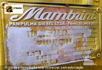 Caminhão Volkswagen 13-180/13-180 E Worker 2p (Diesel)