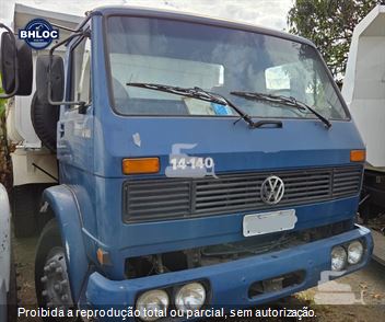 Caminhão Volkswagen 14-140 3-Eixos 2p (diesel)