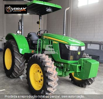 Trator Agrícola John Deere 5080E