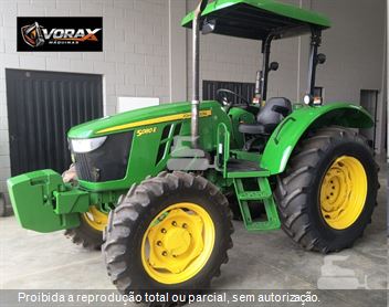 Trator Agrícola John Deere 5080E