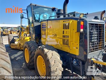 Motoniveladora Komatsu GD655-5