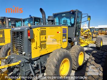 Motoniveladora Komatsu GD655-5