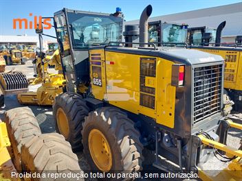 Motoniveladora Komatsu GD655-5
