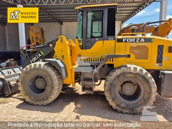 Pá Carregadeira Forza BR FZBR 936C