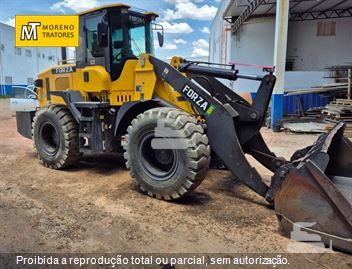 Pá Carregadeira Forza BR FZBR 936C