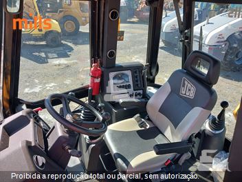 Retro Escavadeira JCB 3CX