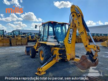 Retro Escavadeira JCB 3CX