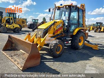 Retro Escavadeira JCB 3CX