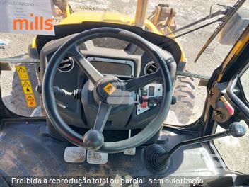 Retro Escavadeira JCB 3CX