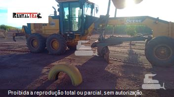 Motoniveladora John Deere 620G