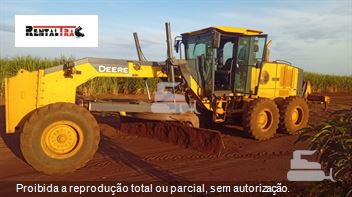 Motoniveladora John Deere 620G