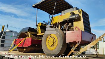 Rolo Compactador Dynapac CA15