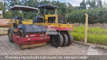 Rolo Compactador Dynapac CA15