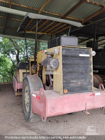 Rolo Compactador Dynapac CA15