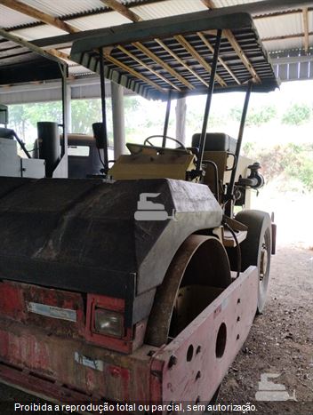 Rolo Compactador Dynapac CA15