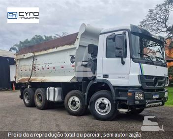 Caminhão Mercedes-Benz Actros 4844 K 8x4 2p (Diesel) (E5)