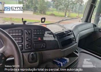Caminhão Mercedes-Benz Actros 4844 K 8x4 2p (Diesel) (E5)