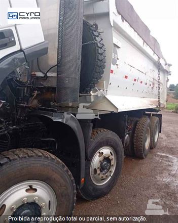 Caminhão Mercedes-Benz Actros 4844 K 8x4 2p (Diesel) (E5)