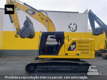 Escavadeira Caterpillar 320