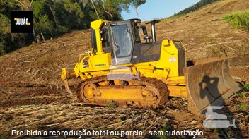 Trator de Esteira Komatsu D61-EX
