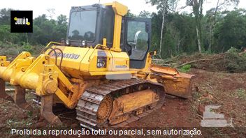 Trator de Esteira Komatsu D61-EX