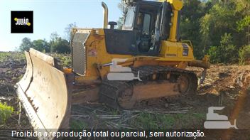 Trator de Esteira Komatsu D61-EX