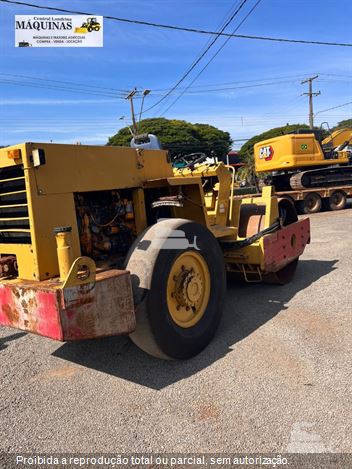 Rolo Compactador Dynapac CA15